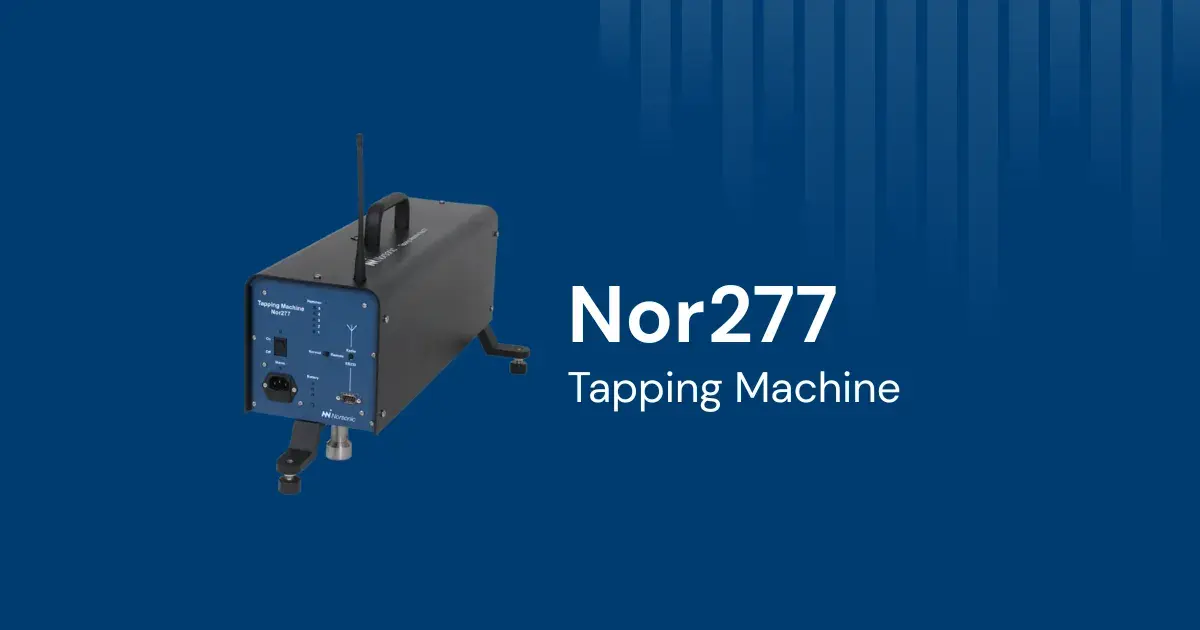Nor277 Tapping machine from Norsonic